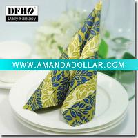printed napkin