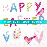 Printed paper napkin&serviette