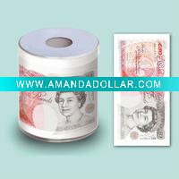 Wholesale novelty toilet paper ( color tissue paper,color toilet roll,season toilet paper)