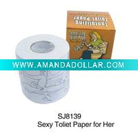 Wholesale sexy toilet paper