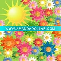 color napkin