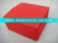 Colored Paper Cocktail Napkins
