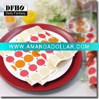 printed paper napkin