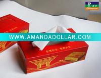 OEM Tissue box Virgin tissue paper