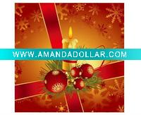 Christmas printed napkin