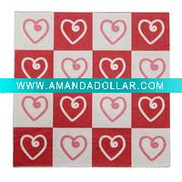 color paper napkin
