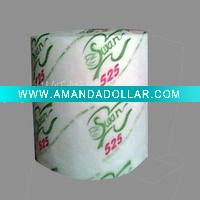 Wholesale disposable recycle john /bumph tissue paper roll