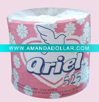 recycled bathroom paper