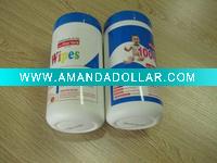 Wholesale ISB607 Plastic Baby Wipe Box