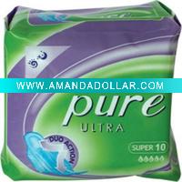 Sanitary napkin for night use
