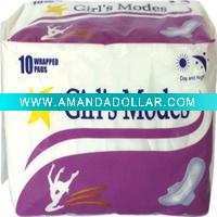 Wholesale Straight sanitary napkin for day use