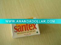 Wholesale body and face daily care 100g Santex medicated antiseptic soap