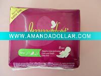 breathable sanitary napkin
