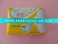 100%cotton sanitary napkin