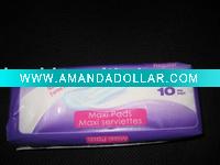 whisper sanitary napkins