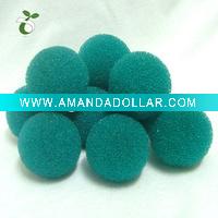 cleaning cosmetic sponge