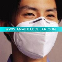 Nonwoven disposable N95 mask