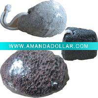 natural pumice lava pelelith