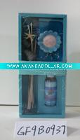 Wholesale Reed diffuser with potpourri +ceramic flower gift set