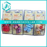 Wholesale bear-like aromatic beads hanging freshener in cars