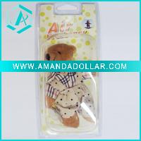 Wholesale bear-like aromatic beads hanging air fresher in cars