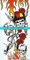 Wholesale Cool Fashion Tattoo Sleeve