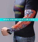 Novel Temporary tattoo sleeves