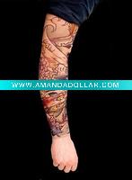 FTS-06 Fashion Tattoo Sleeves