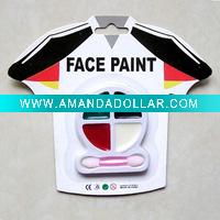 face paint/T-shirt face paint/football face paint