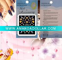 3D nail stickers, 3D products, 3D NAIL ARTS