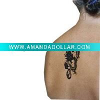 Temporary Tattoo Sticker for Body Art (Item No.DYT169)