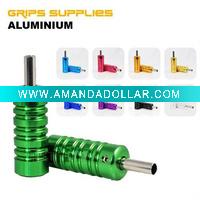 Wholesale 21*56mm 9 color Aluminum Tattoo Grips 1"