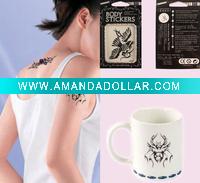 Wholesale Water transfer temporary ,decoration tattoos tips stickers
