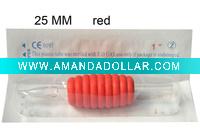Disposable rubber tattoo grip