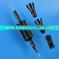 Wholesale Disposable Tattoo Tube Plastic Grip with Bugpin Needles
