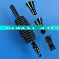 Wholesale Disposable Plastic tattoo Tube with latex grip