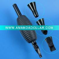 Wholesale Disposable Plastic tattoo Tube with Latex tattoo Grip