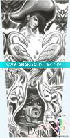 Wholesale Cool Fashion Tattoo Sleeve