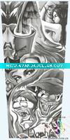 Wholesale Cool Fashion Tattoo Sleeve