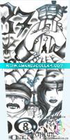 Wholesale Cool Fashion Tattoo Sleeve