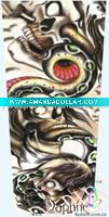Wholesale Cool Fashion Tattoo Sleeve