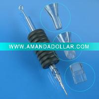 Wholesale Sterilized Tattoo Disposable Rubber Grip with Needle Supply