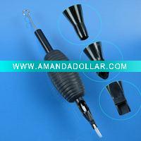 Wholesale Tattoo Disposable Latex Grip with Suited Needle Supply