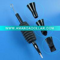 Wholesale Sterilized 16/19/25/30mm Disposable Tattoo Needles with Grip Tube