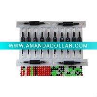 Wholesale Tattoo Supply 200 Disposable Needles & Suited Tube Grip