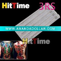 Wholesale New Disposable Stainless Steel Tattoo Art Needles 3RS /3RL/7ML Free Air Mail ONLY Wholesale