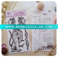 Wholesale Cartoon Temporary Tattoo Sticker (WF-6074)