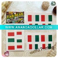 Wholesale Transfer Tempory Tattoo Sticker (WF-6104)