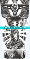 Wholesale Hot sale most fashion best selling fabric tattoo sleeve