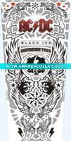 Wholesale 2011 New design most fashion best selling trial tattoo sleeve
